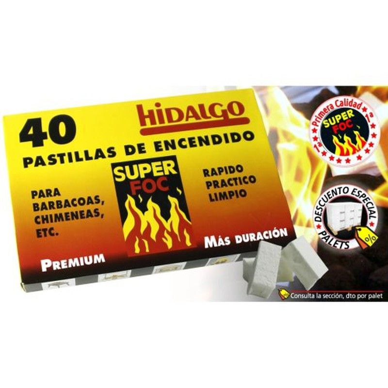 Pastilla Superfoc Encendido 40