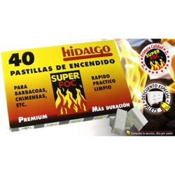 Pastilla Superfoc Encendido 40