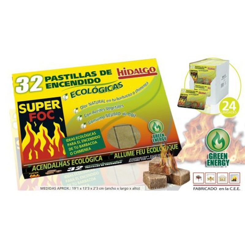 Pastilla Superfoc Encendido Ecologica 32