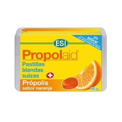 Pastillas Blandas Suizas De Própolis Y Naranja 50gr ESI