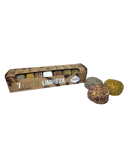 Pastillas de Defumación 7 Días de Limpieza – Renovación Energética y Equilibrio