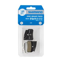 🛑 Pastillas de Freno de Disco Shimano Resina N03A-RF | 1 Par con Aleta para Frenado Suave y Silencioso 🚴‍♂️🔧