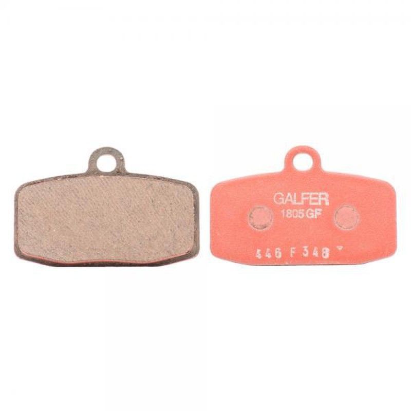 Pastillas de freno delantero Galfer Rojas para Pinza Formula FD446G1805 Trial