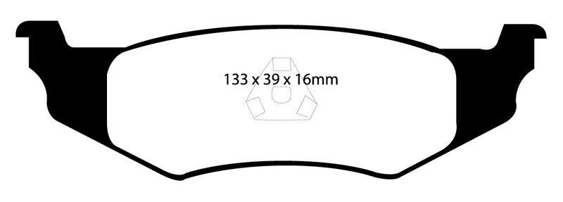 Pastillas de freno ebc DP1066