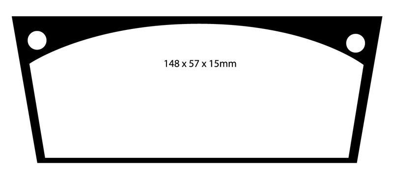 Pastillas de freno ebc DP113