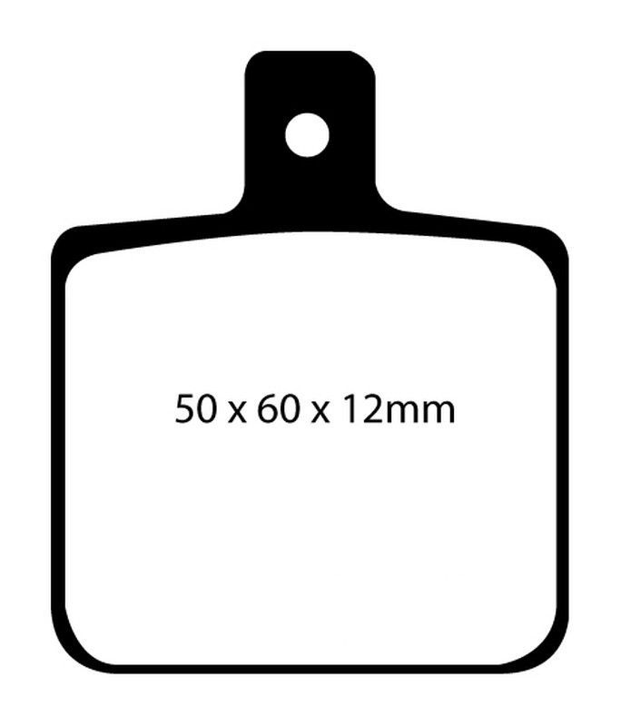 Pastillas de freno ebc DP1144