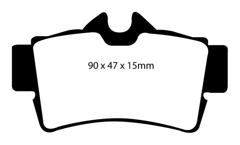 Pastillas de freno ebc DP1156/2