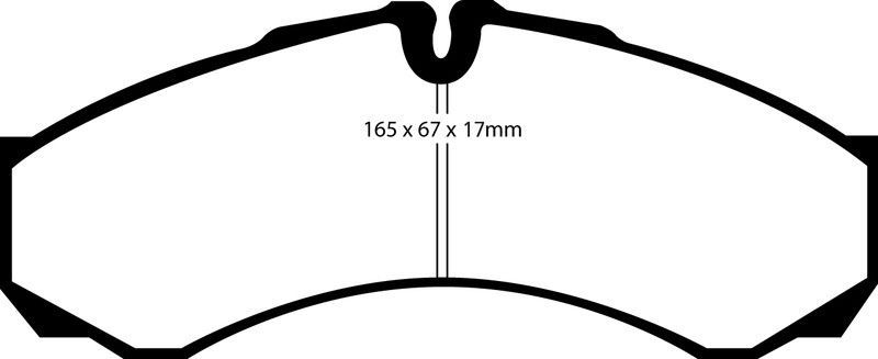 Pastillas de freno ebc DP1294/2