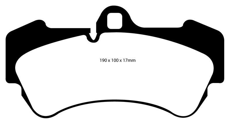 Pastillas de freno ebc DP1521