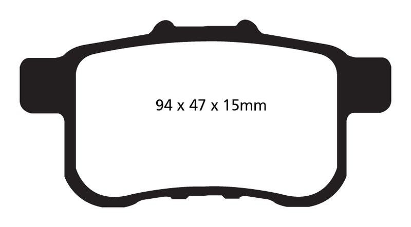 Pastillas de freno ebc DP1987