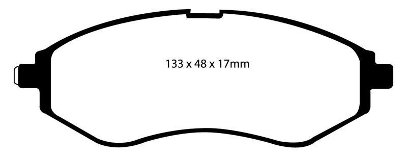 Pastillas de freno ebc DP21213