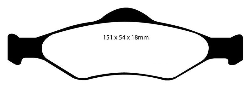 Pastillas de freno ebc DP21300