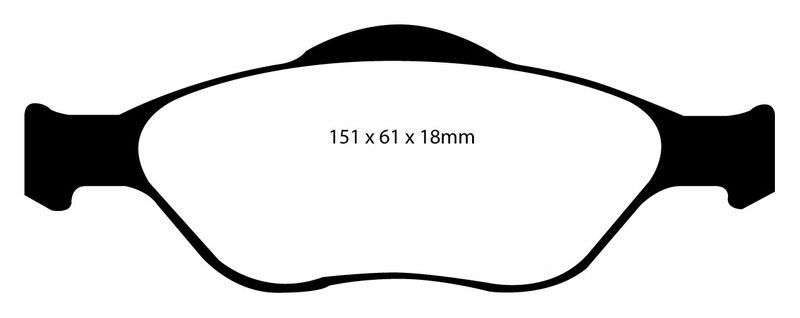 Pastillas de freno ebc DP21320