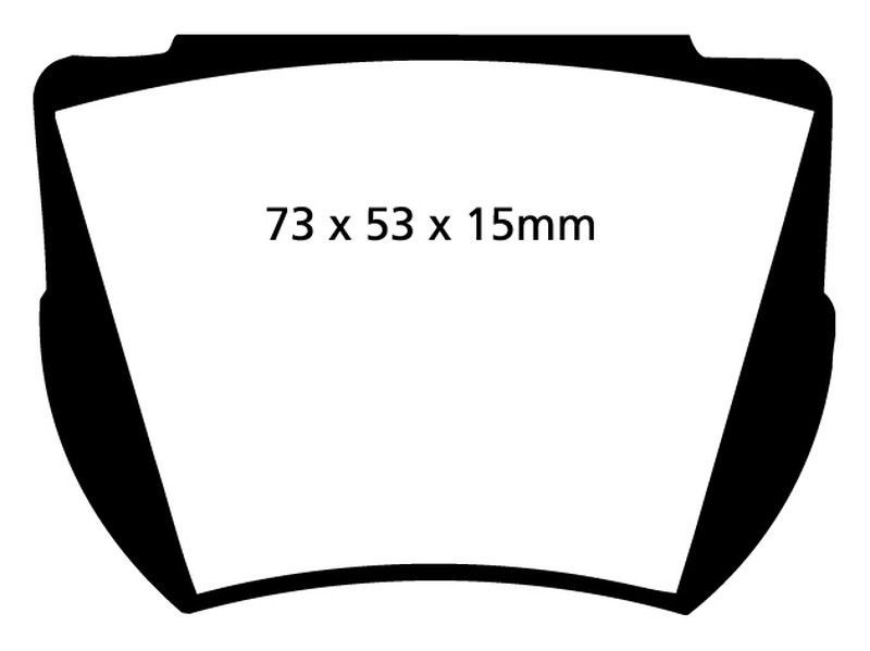 Pastillas de freno ebc DP2141