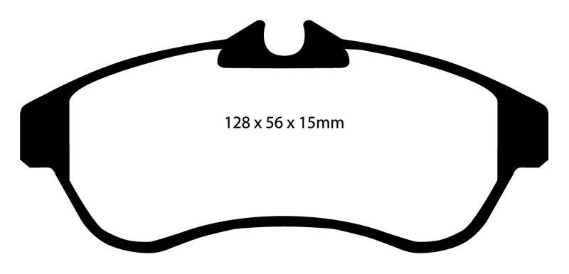 Pastillas de freno ebc DP21435