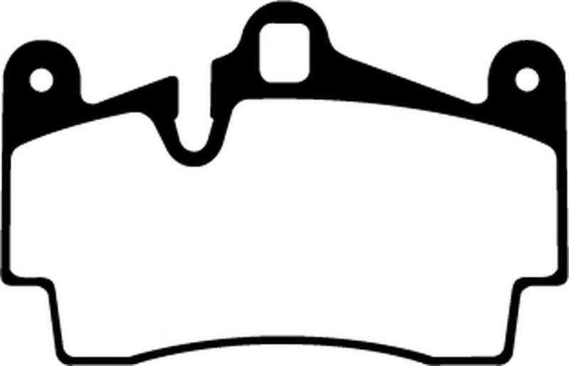 Pastillas de freno ebc DP21474