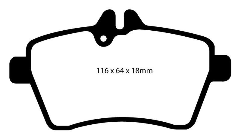 Pastillas de freno ebc DP21579