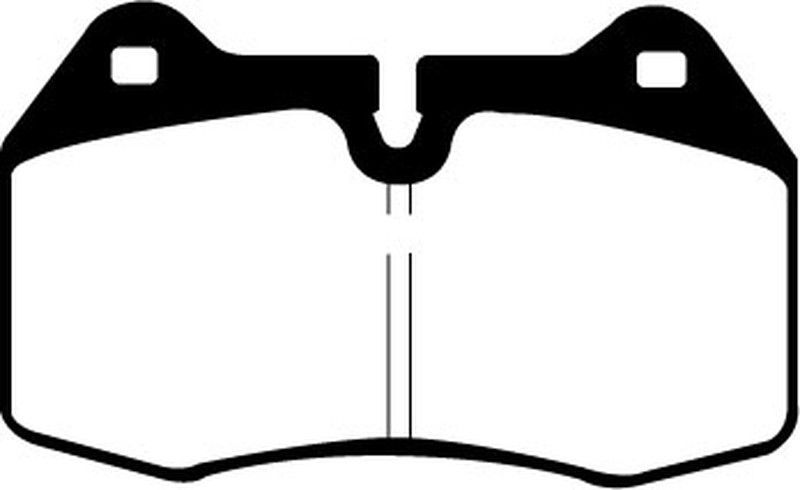 Pastillas de freno ebc DP21644