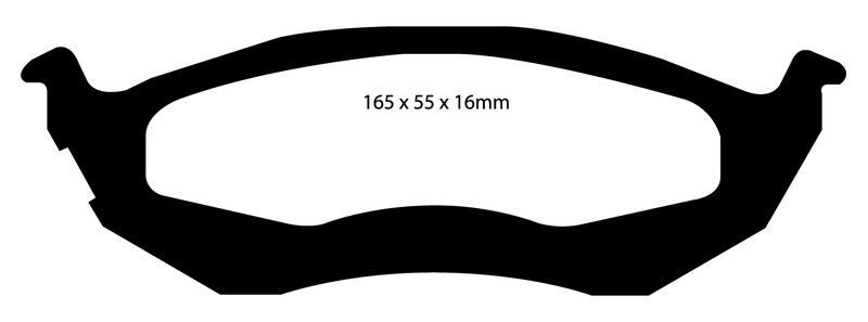 Pastillas de freno ebc DP21718