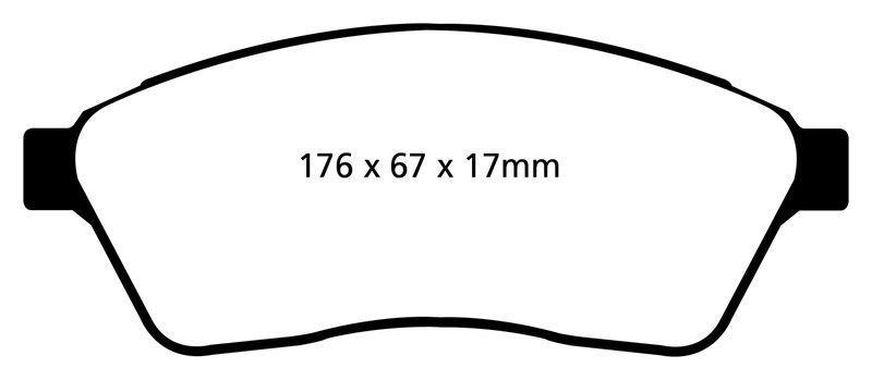 Pastillas de freno ebc DP21859