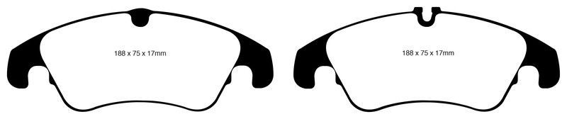 Pastillas de freno ebc DP21986