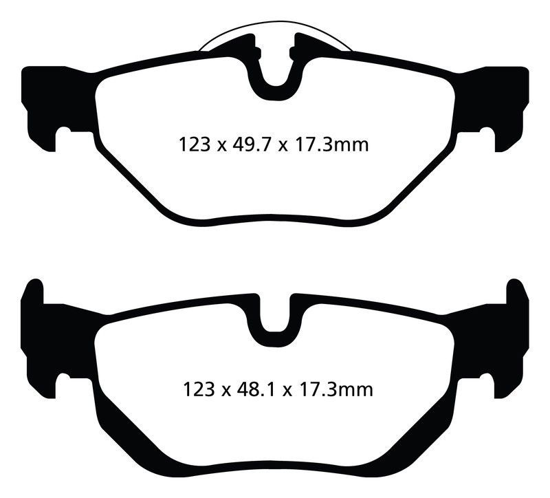 Pastillas de freno ebc DP22069