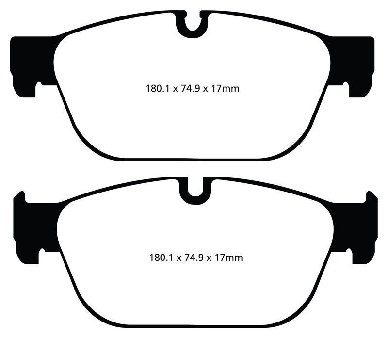 Pastillas de freno ebc DP22092