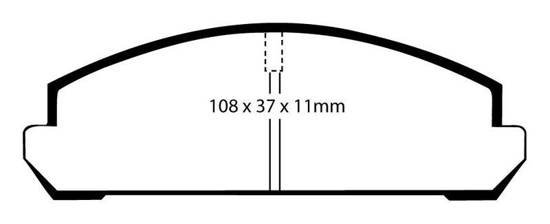 Pastillas de freno ebc DP265