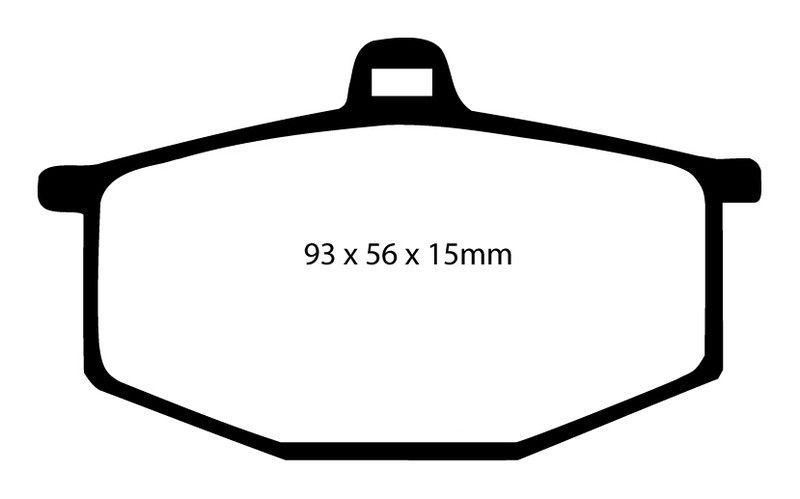 Pastillas de freno ebc DP284