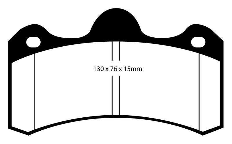 Pastillas de freno ebc DP3043C