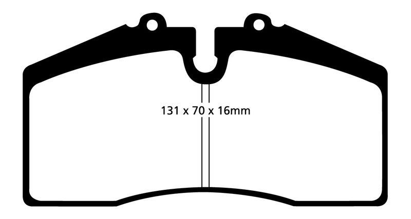 Pastillas de freno ebc DP31014C