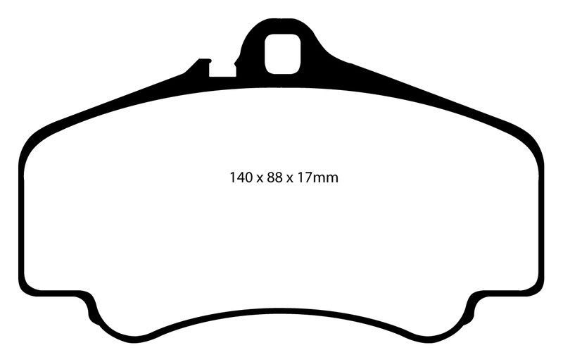 Pastillas de freno ebc DP31454C