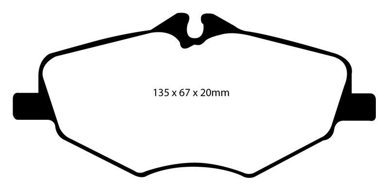 Pastillas de freno ebc DP31488C