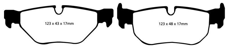 Pastillas de freno ebc DP31577C