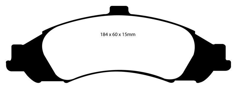Pastillas de freno ebc DP31721C