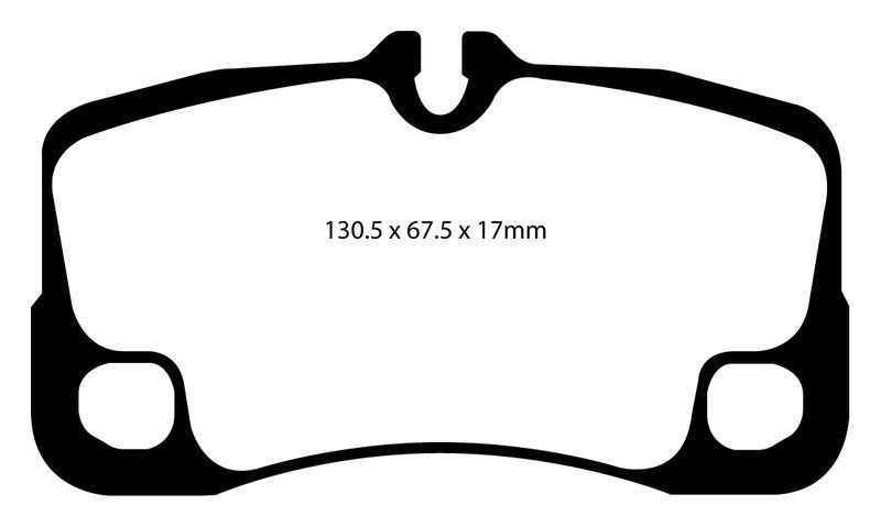 Pastillas de freno ebc DP31930C