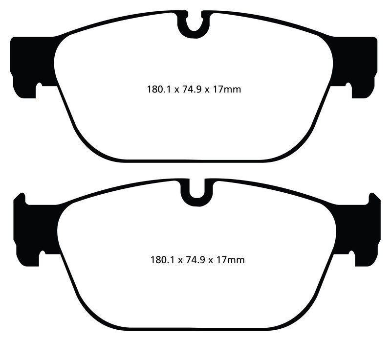 Pastillas de freno ebc DP32092C