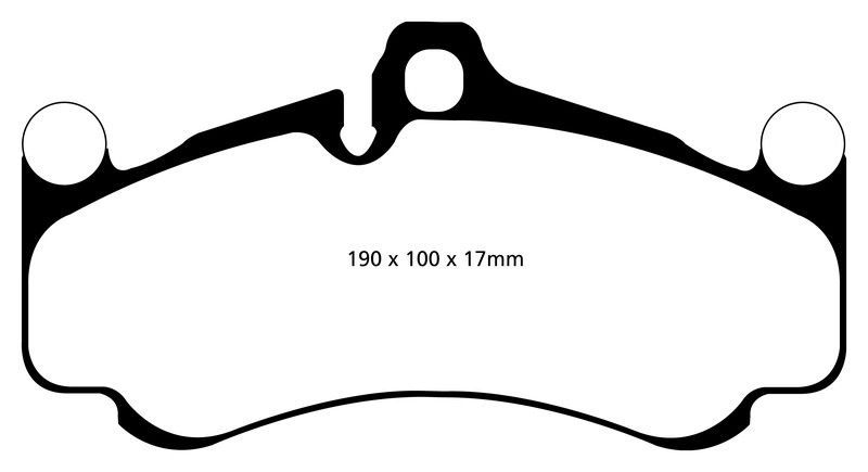 Pastillas de freno ebc DP32094C