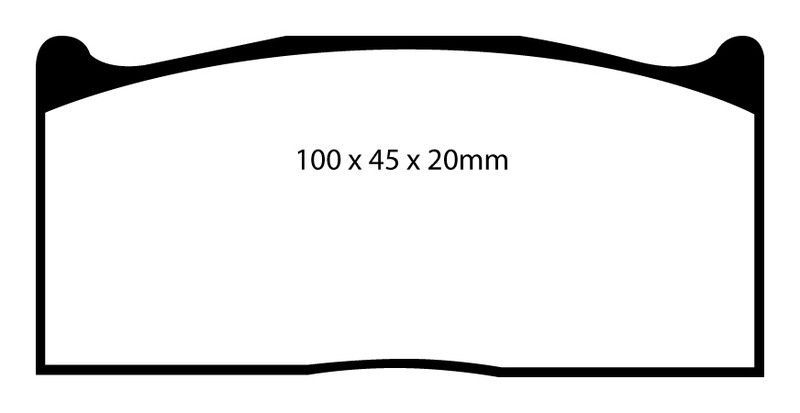Pastillas de freno ebc DP4044R