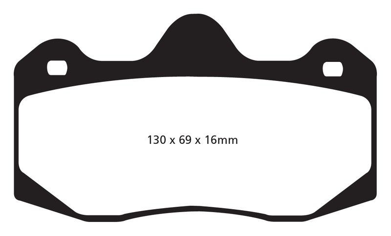 Pastillas de freno ebc DP4049R