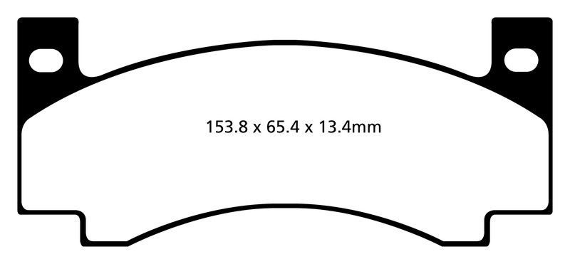 Pastillas de freno ebc DP41176R