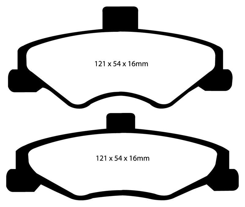 Pastillas de freno ebc DP41323R