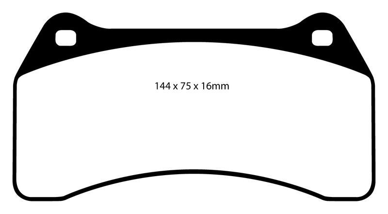 Pastillas de freno ebc DP41462R