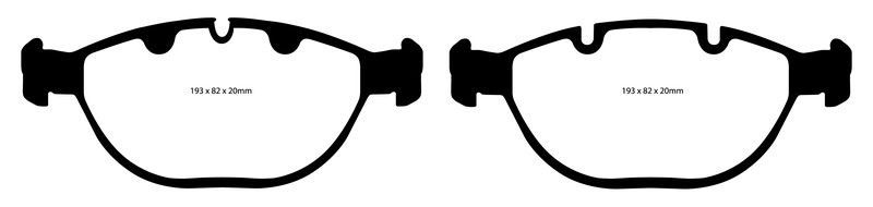 Pastillas de freno ebc DP41472R