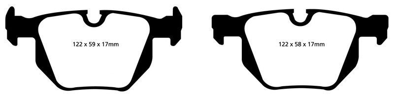 Pastillas de freno ebc DP41494R