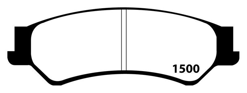 Pastillas de freno ebc DP41500R