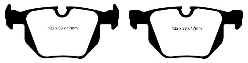 Pastillas de freno ebc DP41588R