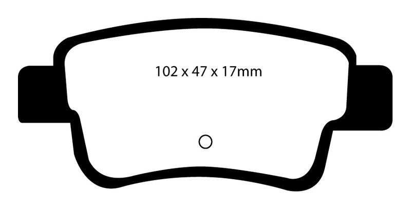 Pastillas de freno ebc DP41599R
