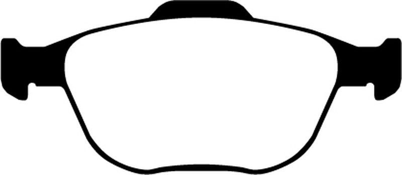 Pastillas de freno ebc DP41641R