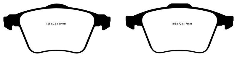 Pastillas de freno ebc DP41679R